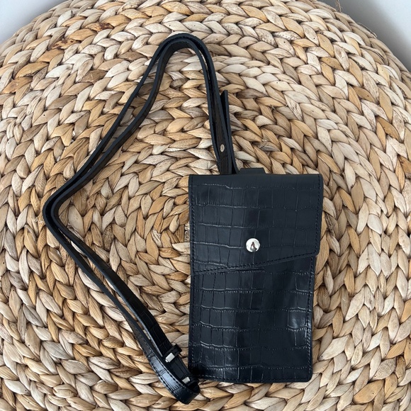 Black Phone Pouch - Picture 1 of 4
